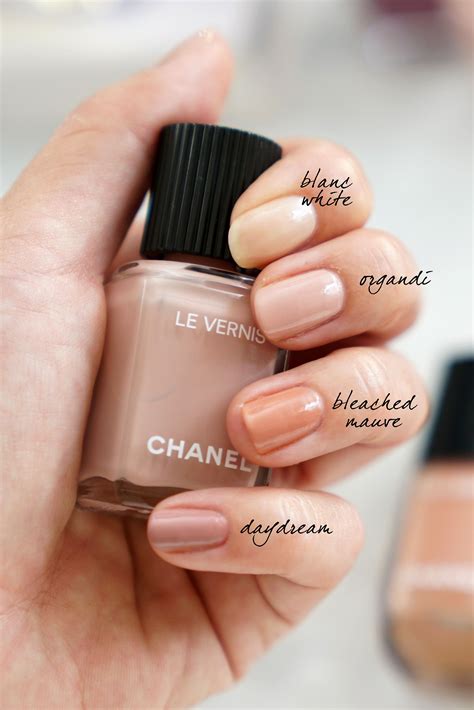 chanel organdi nail polish|best chanel nail polish colors.